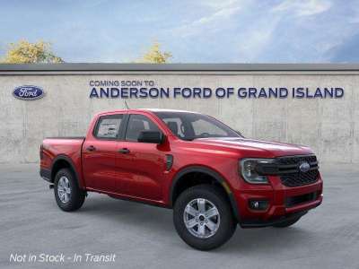 New 2025 Ford Ranger XL Crew Cab Truck for sale in Grand Island NE