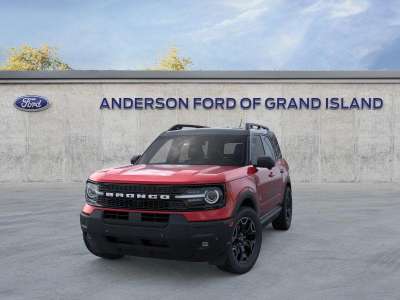New 2025 Ford Bronco Sport Outer Banks SUV/Crossover for sale in Grand Island NE