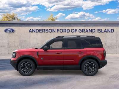 New 2025 Ford Bronco Sport Outer Banks SUV/Crossover for sale in Grand Island NE
