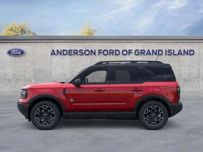 New 2025 Ford Bronco Sport Outer Banks SUV/Crossover for sale in Grand Island NE