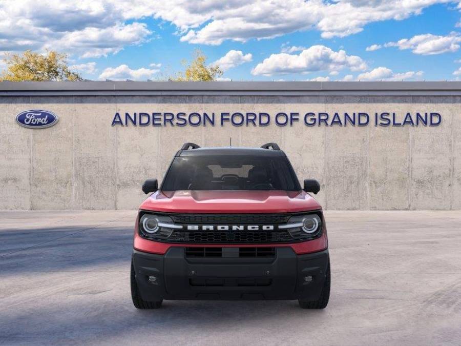 New 2025 Ford Bronco Sport for sale in Grand Island NE