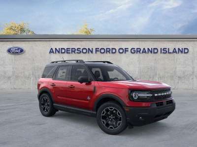 New 2025 Ford Bronco Sport for sale in Grand Island NE
