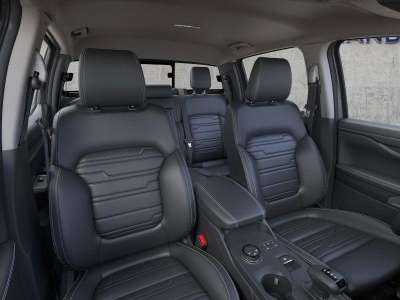 New 2025 Ford Ranger Lariat Crew Cab Truck for sale in Grand Island NE