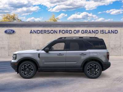 New 2025 Ford Bronco Sport Outer Banks SUV/Crossover for sale in Grand Island NE