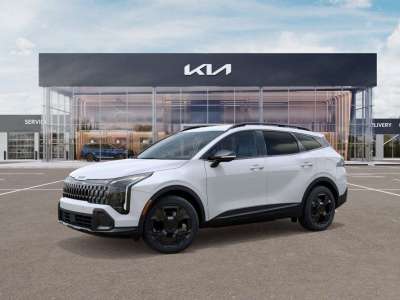New 2026 Kia Sportage Hybrid X-Line SUV/Crossover for sale in Grand Island NE