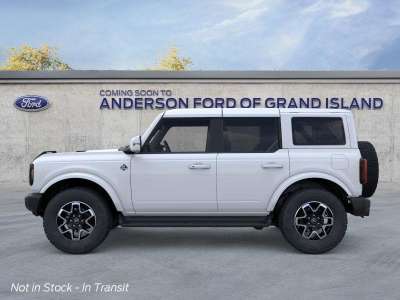 New 2025 Ford Bronco Outer Banks SUV/Crossover for sale in Grand Island NE
