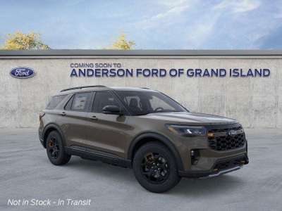 New 2026 Ford Explorer Tremor SUV/Crossover for sale in Grand Island NE