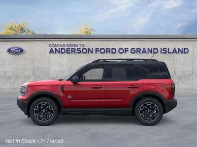 New 2025 Ford Bronco Sport Outer Banks SUV/Crossover for sale in Grand Island NE