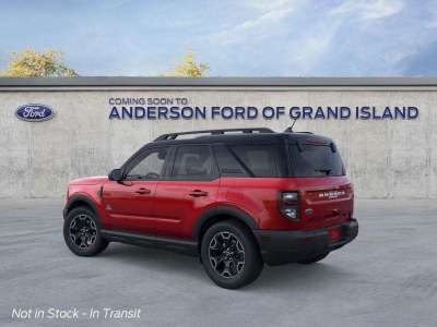 New 2025 Ford Bronco Sport Outer Banks SUV/Crossover for sale in Grand Island NE