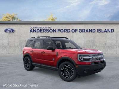 New 2025 Ford Bronco Sport Outer Banks SUV/Crossover for sale in Grand Island NE