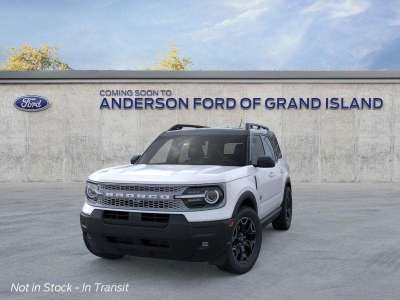 New 2025 Ford Bronco Sport Outer Banks SUV/Crossover for sale in Grand Island NE