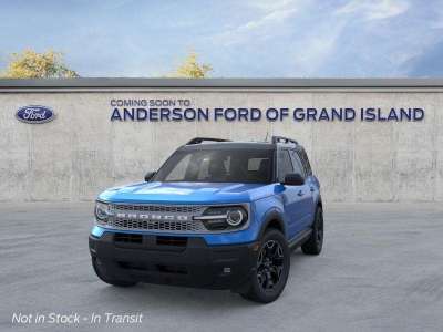 New 2025 Ford Bronco Sport Outer Banks SUV/Crossover for sale in Grand Island NE