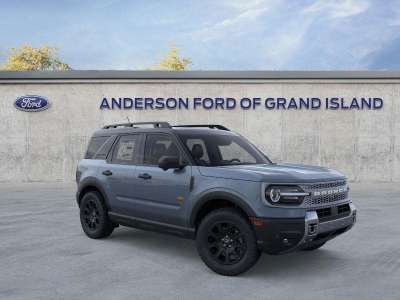 New 2025 Ford Bronco Sport for sale in Grand Island NE