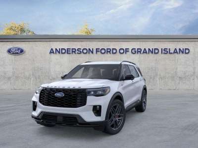 New 2026 Ford Explorer ST-Line SUV/Crossover for sale in Grand Island NE