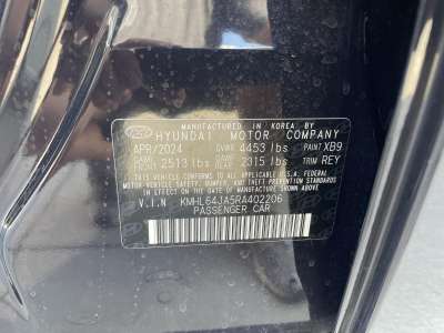 Used 2024 Hyundai Sonata for sale in Grand Island NE