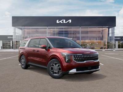 New 2026 Kia Carnival Hybrid EX Minivan for sale in Grand Island NE