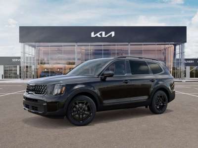 New 2025 Kia Telluride EX X-Line SUV/Crossover for sale in Grand Island NE
