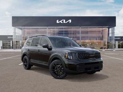 New 2025 Kia Telluride EX X-Line SUV/Crossover for sale in Grand Island NE
