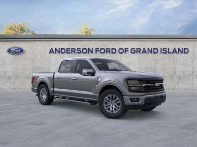 New 2026 Ford F-150 XLT Crew Cab Truck for sale in Grand Island NE