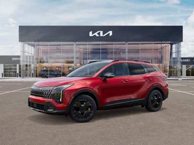 New 2026 Kia Sportage X-Line SUV/Crossover for sale in Grand Island NE