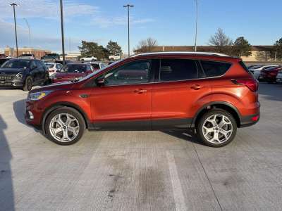 Used 2019 Ford Escape Titanium SUV/Crossover for sale in Grand Island NE