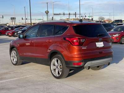 Used 2019 Ford Escape Titanium SUV/Crossover for sale in Grand Island NE