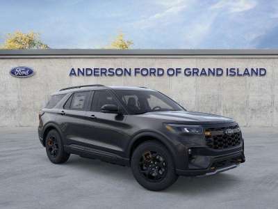 New 2026 Ford Explorer Tremor SUV/Crossover for sale in Grand Island NE