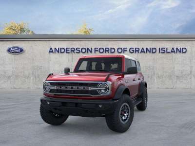 New 2026 Ford Bronco for sale in Grand Island NE