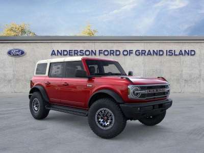 New 2026 Ford Bronco for sale in Grand Island NE