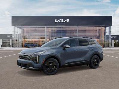 New 2026 Kia Sportage Hybrid X-Line SUV/Crossover for sale in Grand Island NE