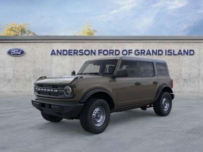 New 2025 Ford Bronco Base SUV/Crossover for sale in Grand Island NE