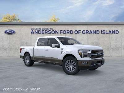 New 2026 Ford F-150 King Ranch Crew Cab Truck for sale in Grand Island NE