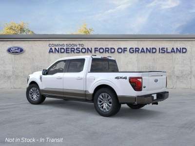 New 2026 Ford F-150 King Ranch Crew Cab Truck for sale in Grand Island NE