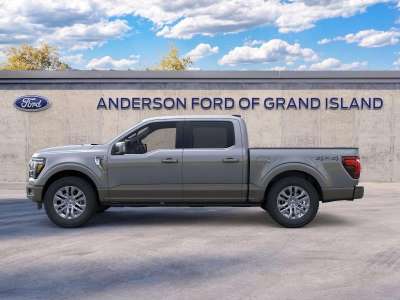 New 2026 Ford F-150 King Ranch Crew Cab Truck for sale in Grand Island NE
