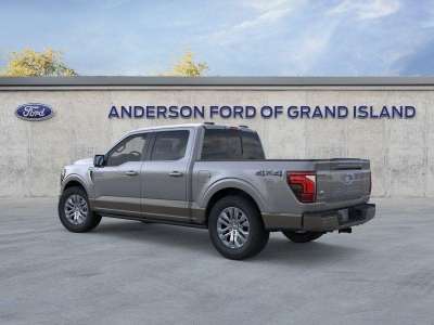 New 2026 Ford F-150 King Ranch Crew Cab Truck for sale in Grand Island NE