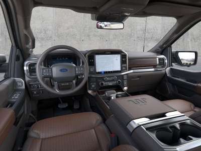 New 2026 Ford F-150 King Ranch Crew Cab Truck for sale in Grand Island NE