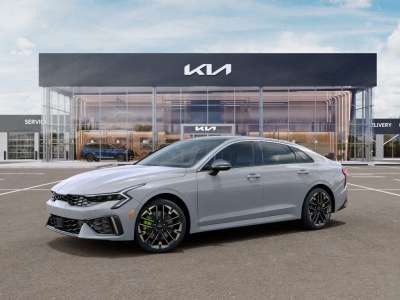 New 2026 Kia K5 GT Sedan for sale in Grand Island NE