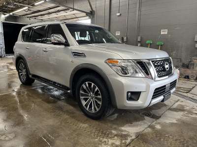 Used 2017 Nissan Armada SL SUV/Crossover for sale in Grand Island NE
