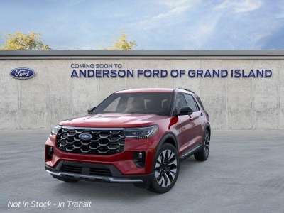 New 2026 Ford Explorer Platinum SUV/Crossover for sale in Grand Island NE