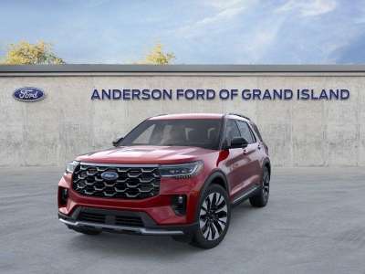 New 2026 Ford Explorer Platinum SUV/Crossover for sale in Grand Island NE