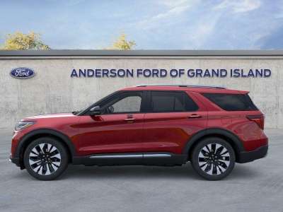 New 2026 Ford Explorer Platinum SUV/Crossover for sale in Grand Island NE