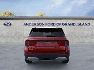 New 2026 Ford Explorer Platinum SUV/Crossover for sale in Grand Island NE
