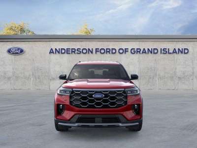 New 2026 Ford Explorer Platinum SUV/Crossover for sale in Grand Island NE