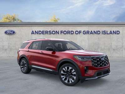 New 2026 Ford Explorer Platinum SUV/Crossover for sale in Grand Island NE