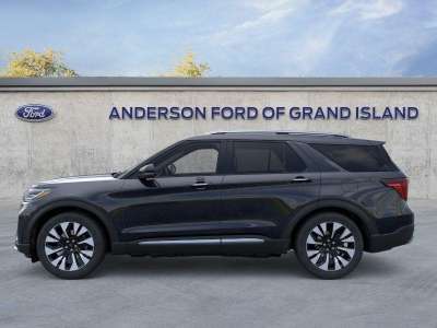 New 2026 Ford Explorer Platinum SUV/Crossover for sale in Grand Island NE