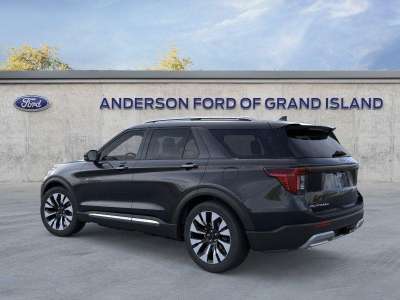 New 2026 Ford Explorer Platinum SUV/Crossover for sale in Grand Island NE