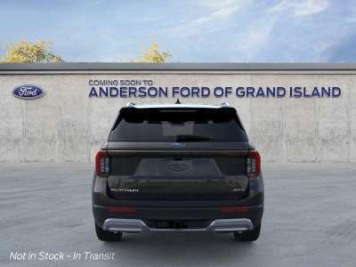 New 2026 Ford Explorer Platinum SUV/Crossover for sale in Grand Island NE