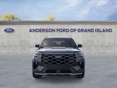 New 2026 Ford Explorer Platinum SUV/Crossover for sale in Grand Island NE
