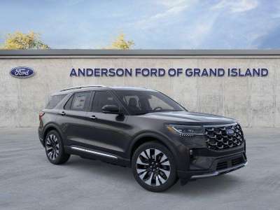 New 2026 Ford Explorer Platinum SUV/Crossover for sale in Grand Island NE