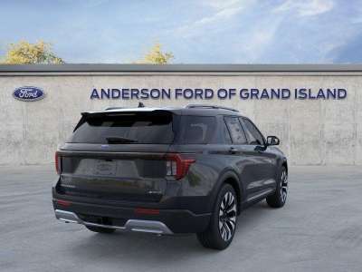 New 2026 Ford Explorer Platinum SUV/Crossover for sale in Grand Island NE